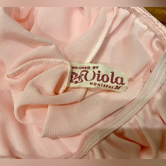 Viola Montreal vintage pink half slip skirt - Picture 7 of 10